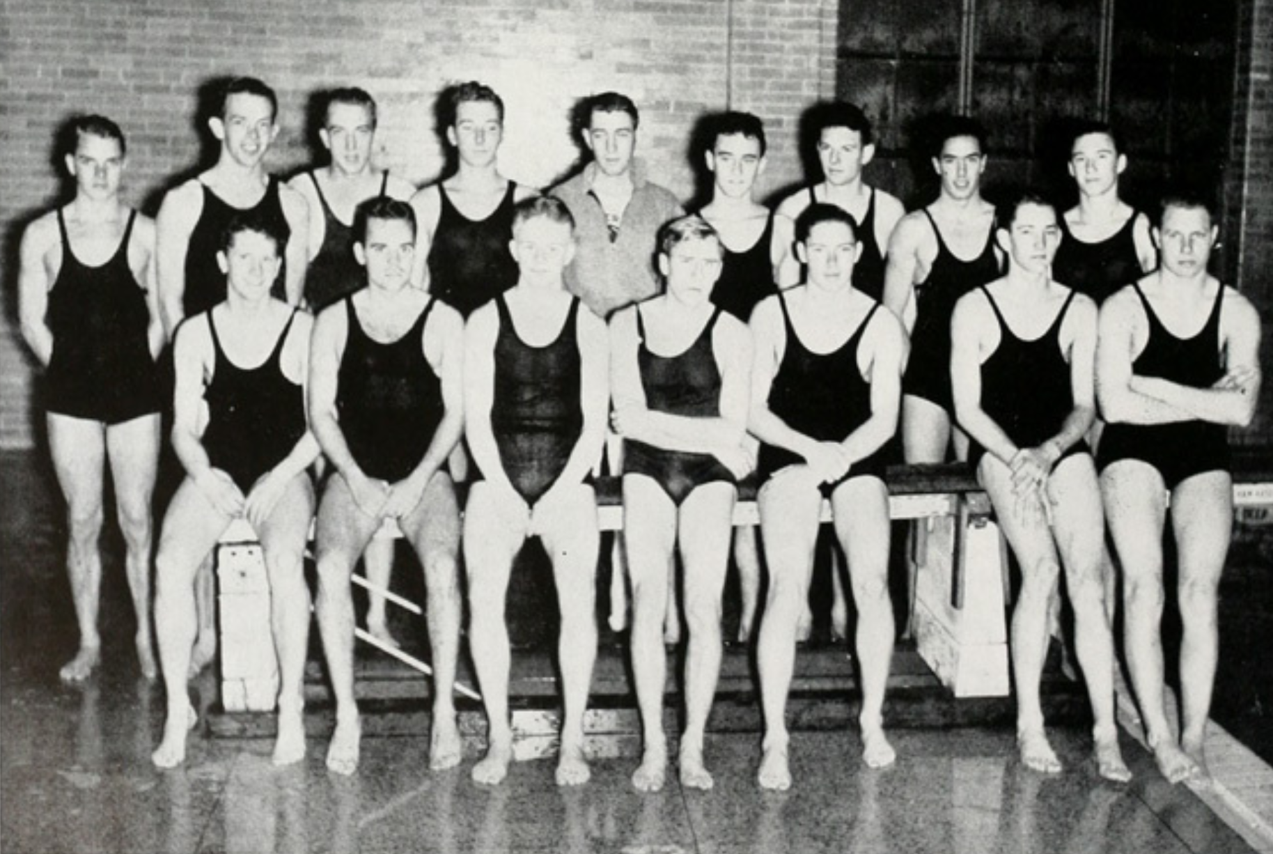 Full Team Photo 1936-37