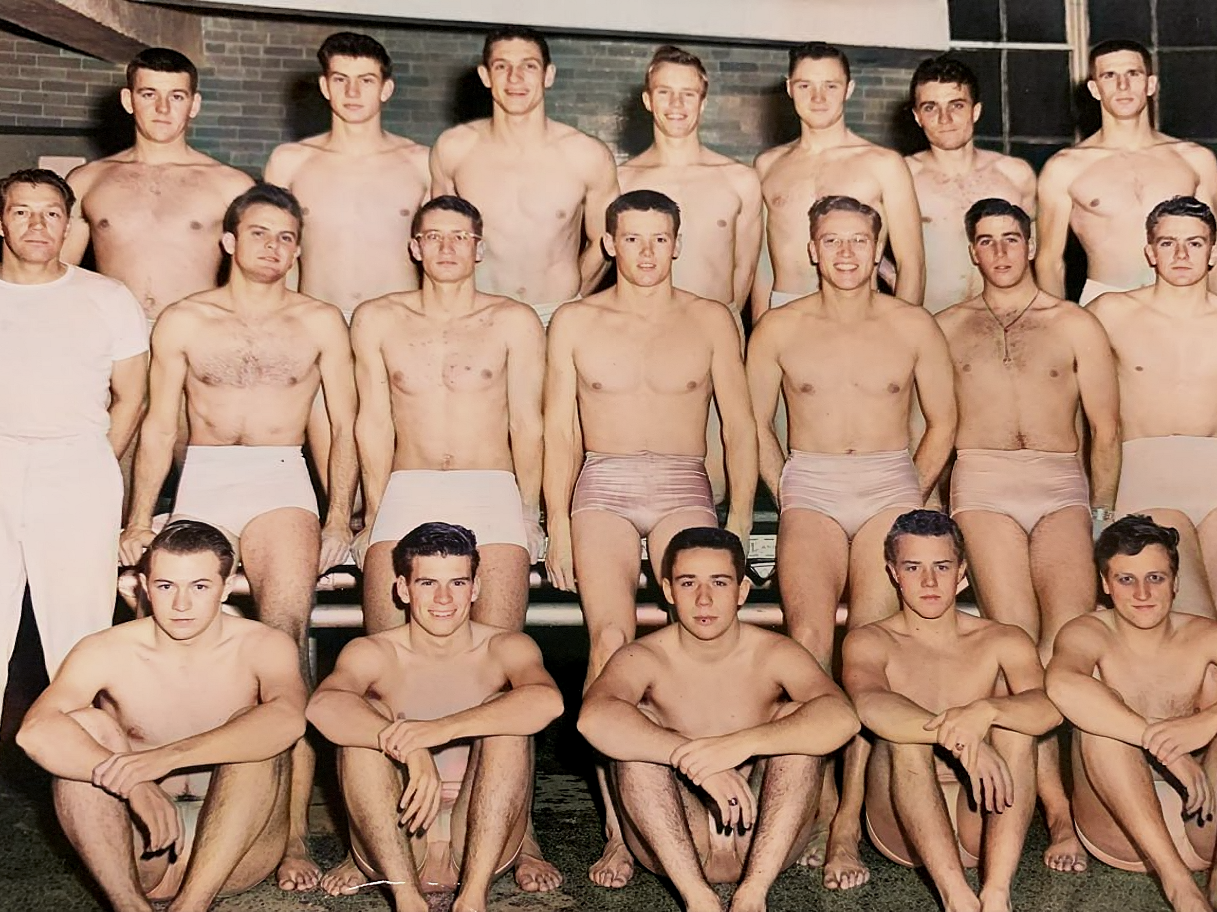 Full Team Photo 1950-51