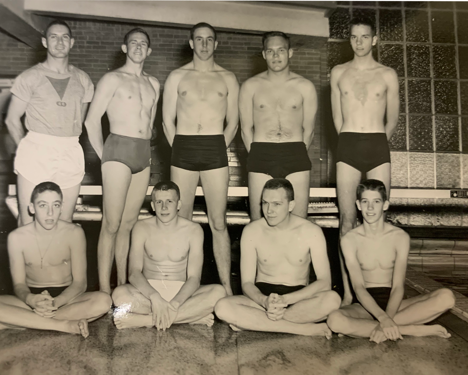 Freshman Team Photo 1956-57