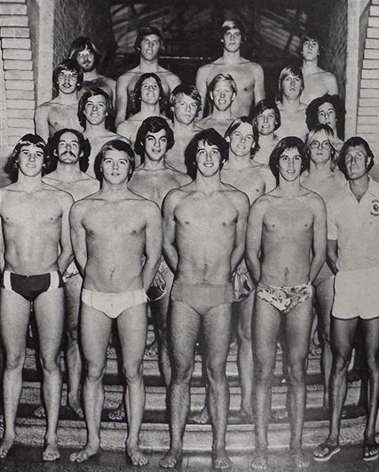 Men Team Photo 1976-77