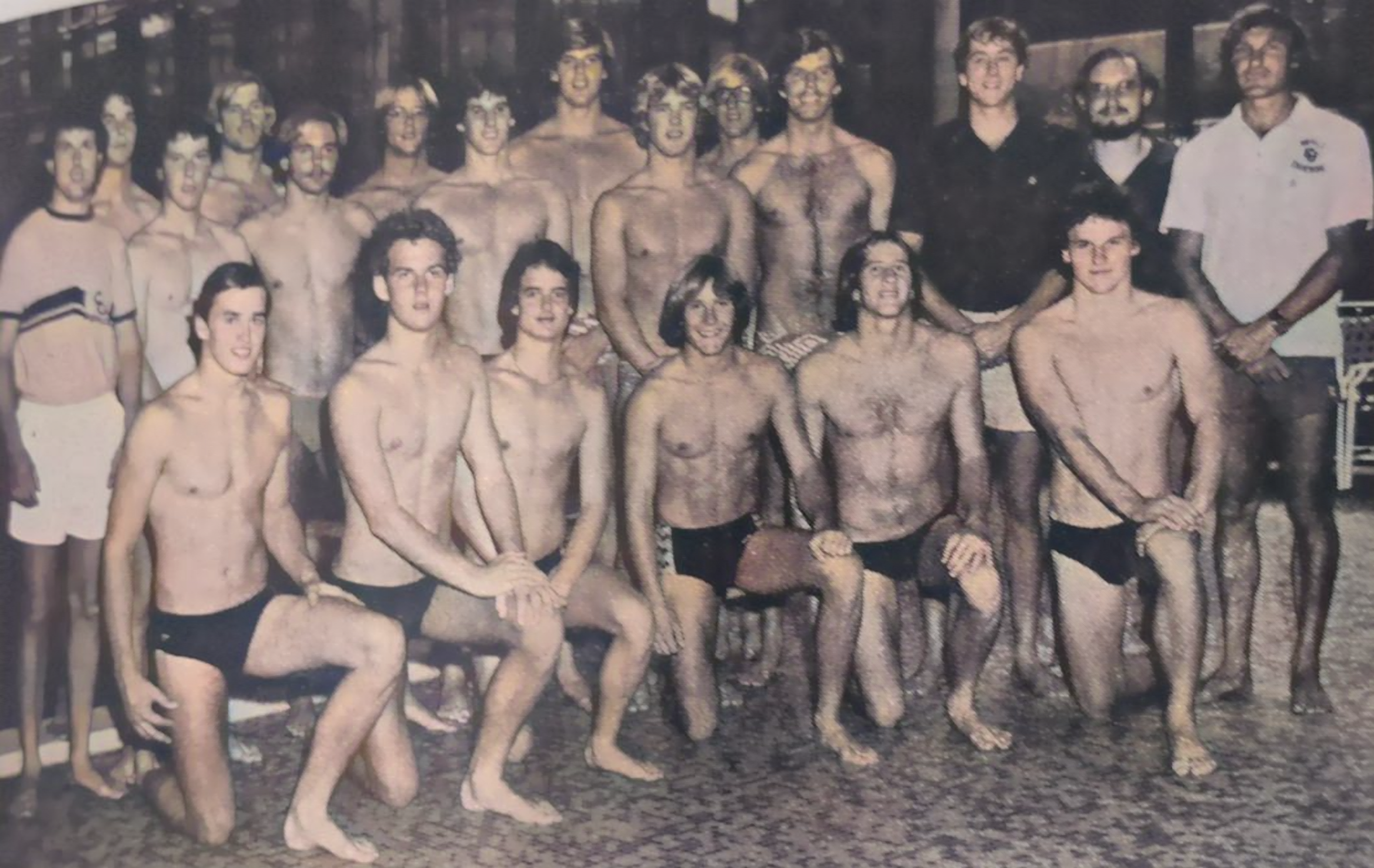 Men Team Photo 1978-79