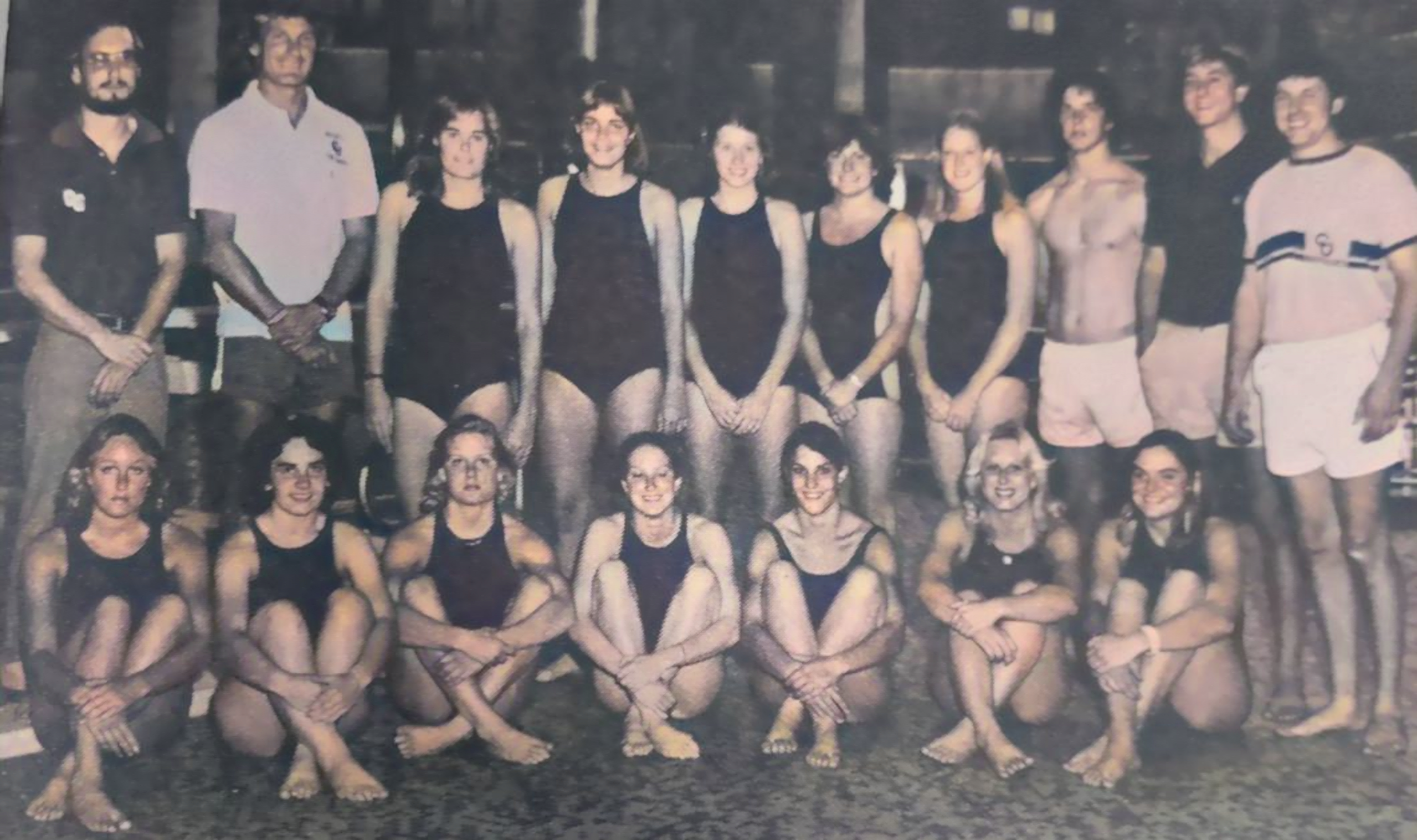 Women Team Photo 1978-79