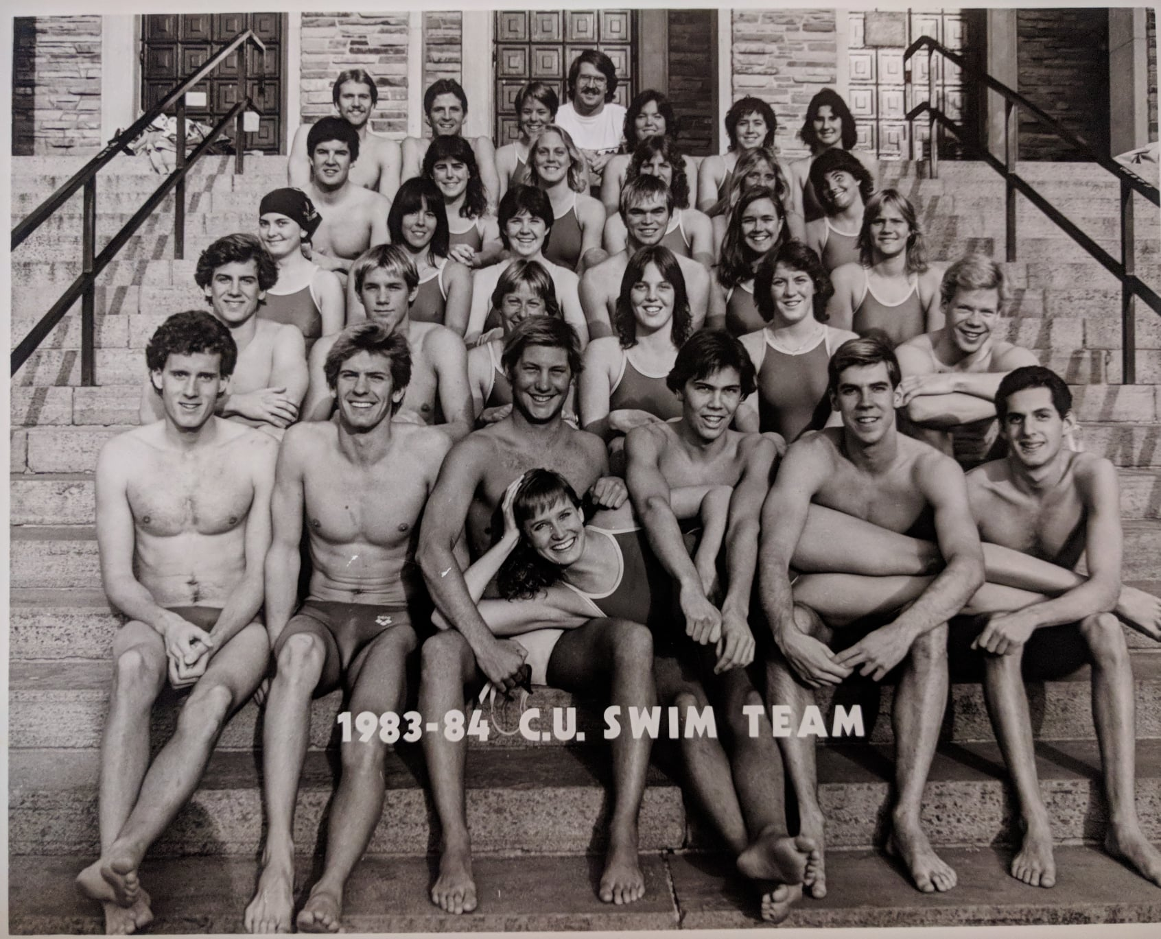 Full Team Photo 1983-1984