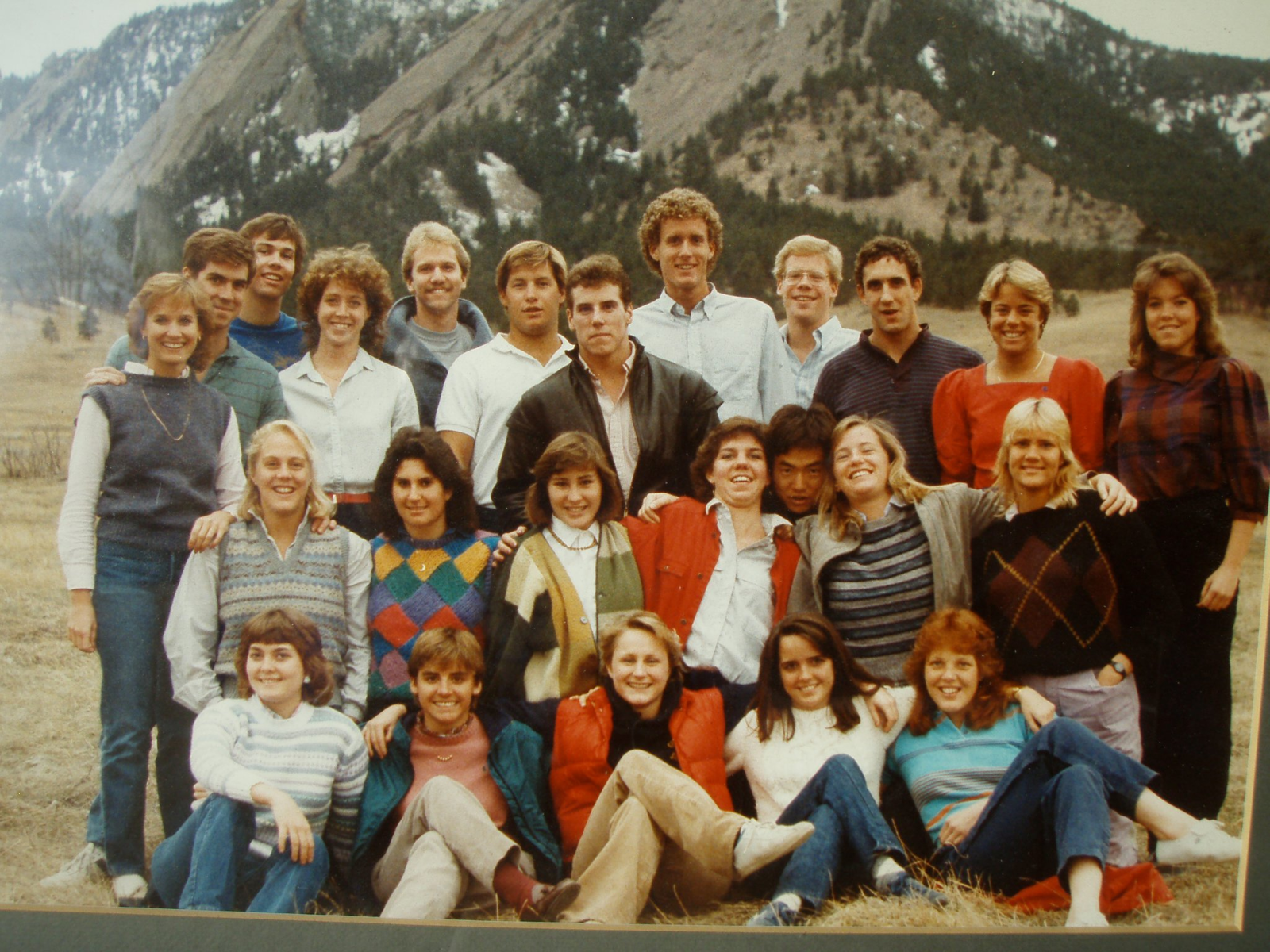 Full Team Photo 1984-1985