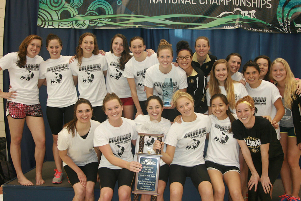 Nationals Team Photo Women 2013-14