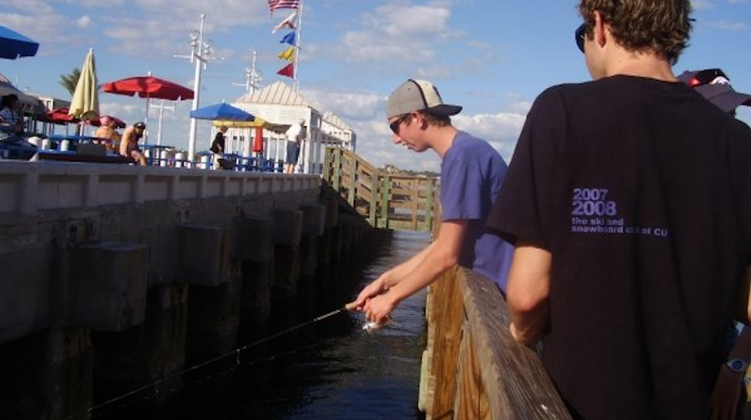 Luke Going Fishing