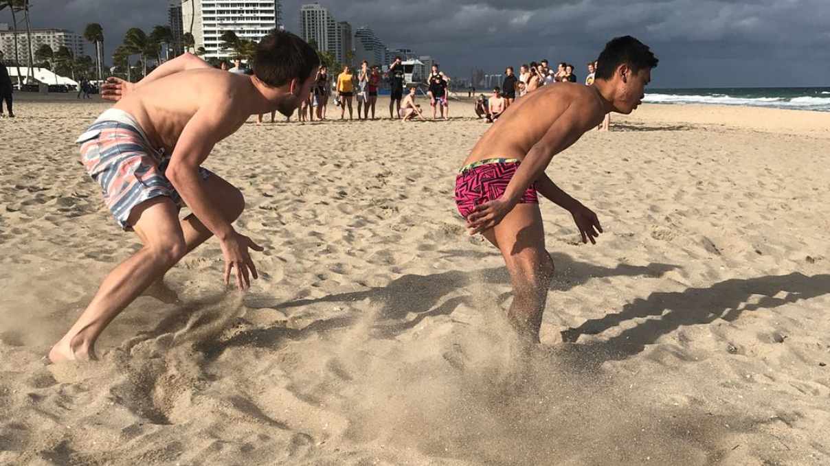 On the Beach