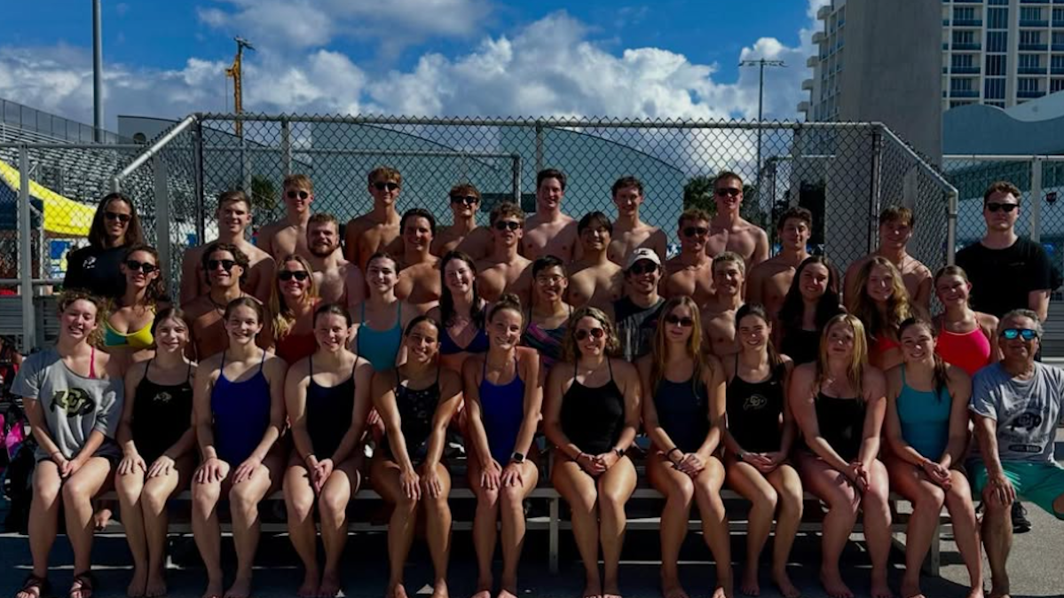 Team Photo on Pool Deck